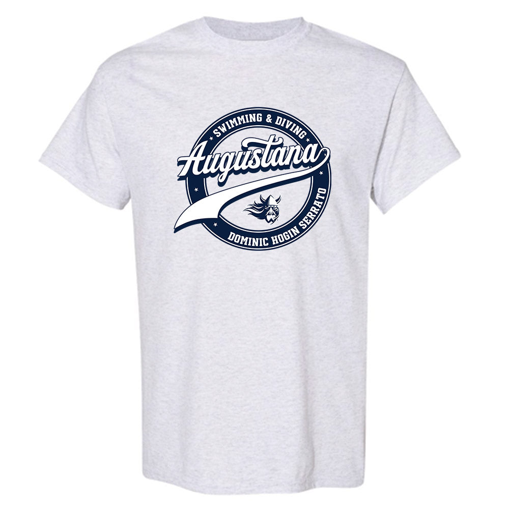 AU - NCAA Men's Swimming & Diving : Dominic Hogin Serrato - Classic Fashion Shersey T-Shirt-0