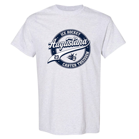AU - NCAA Men's Ice Hockey : Carter Theissen - Classic Fashion Shersey T-Shirt-0