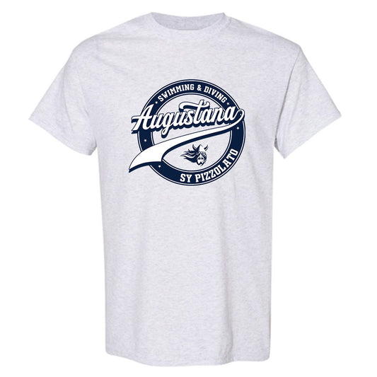 AU - NCAA Men's Swimming & Diving : Sy Pizzolato - Classic Fashion Shersey T-Shirt-0