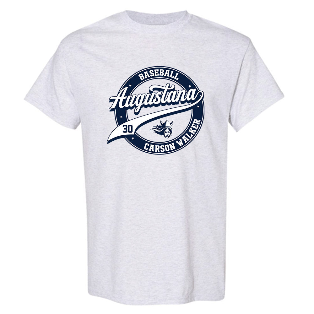 AU - NCAA Baseball : Carson Walker - Classic Fashion Shersey T-Shirt-0