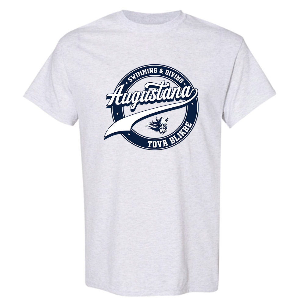 AU - NCAA Women's Swimming & Diving : Tova Blikre - Classic Fashion Shersey T-Shirt-0