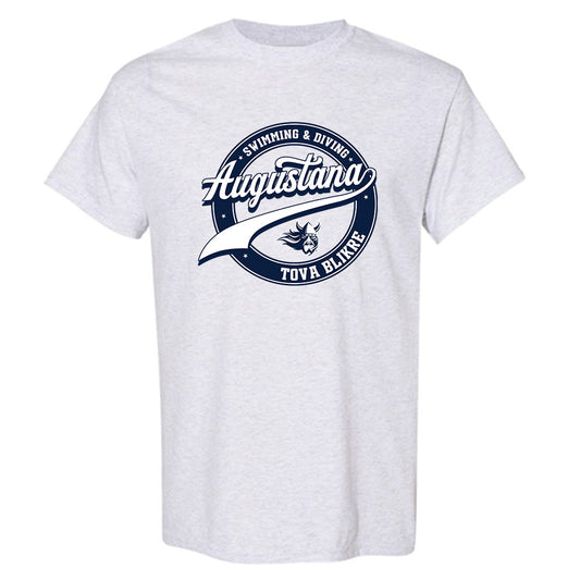 AU - NCAA Women's Swimming & Diving : Tova Blikre - Classic Fashion Shersey T-Shirt-0