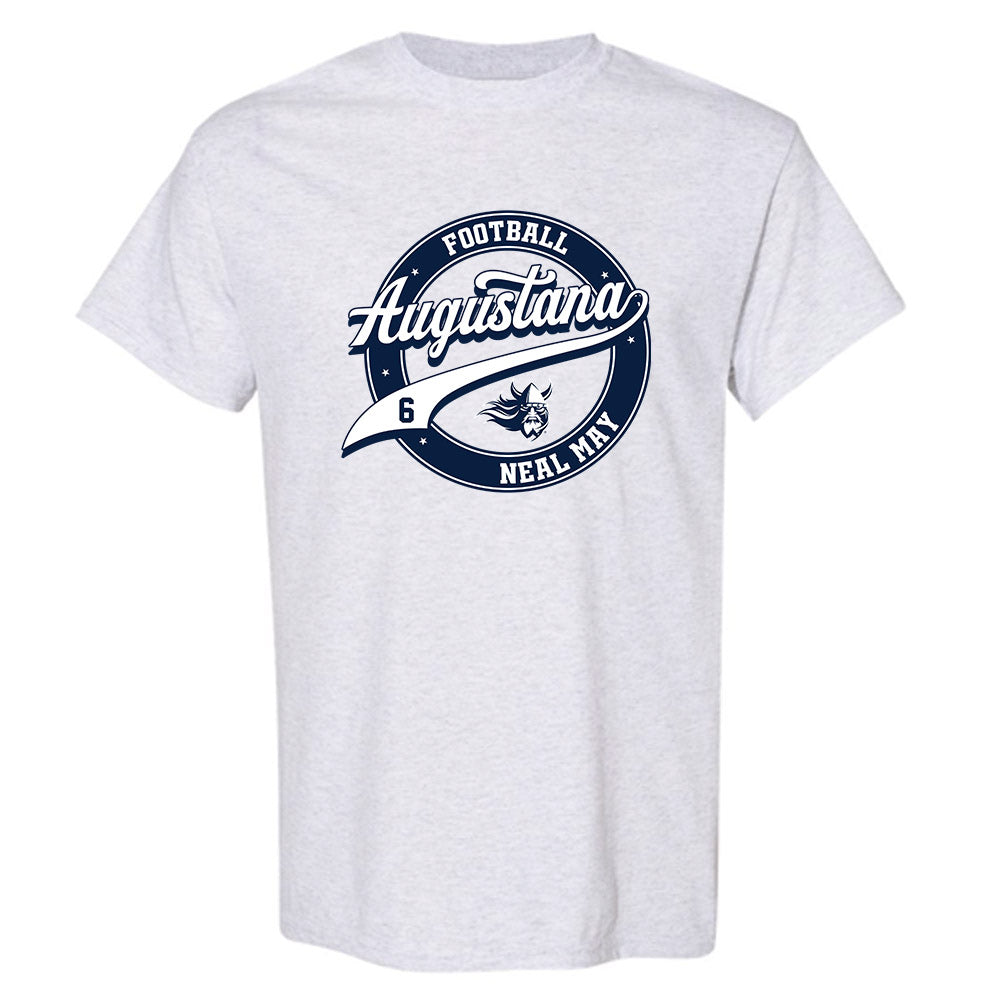 AU - NCAA Football : Neal May - Classic Fashion Shersey T-Shirt-0