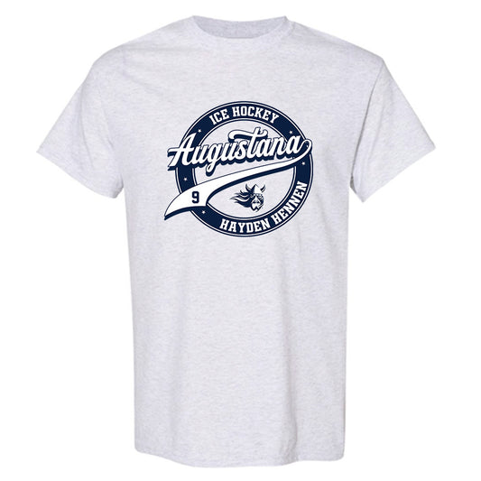 AU - NCAA Men's Ice Hockey : Hayden Hennen - Classic Fashion Shersey T-Shirt-0