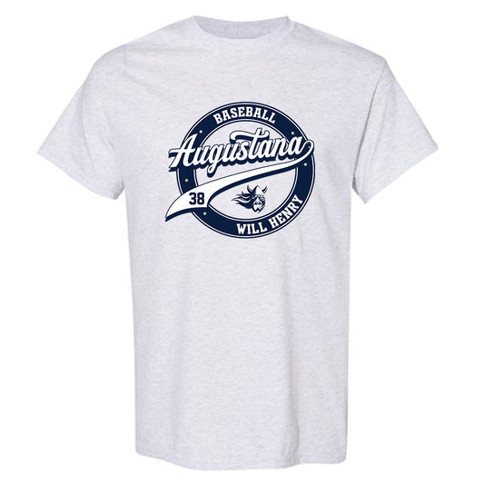 AU - NCAA Baseball : Will Henry - Classic Fashion Shersey T-Shirt-0