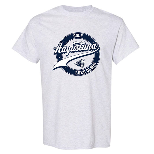 AU - NCAA Men's Golf : Luke Olson - Classic Fashion Shersey T-Shirt-0