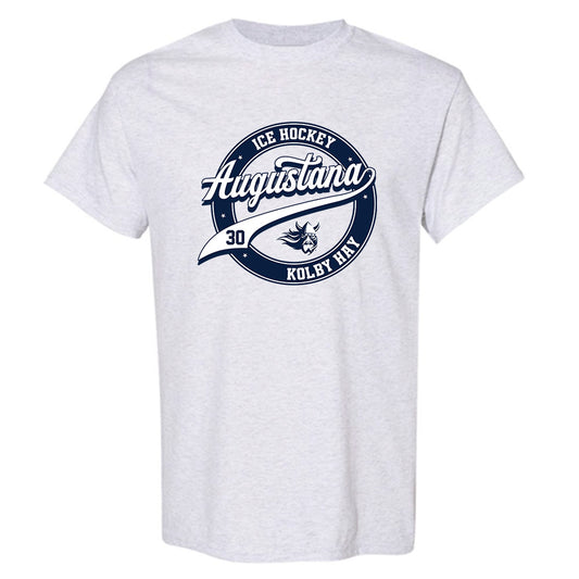 AU - NCAA Men's Ice Hockey : Kolby Hay - Classic Fashion Shersey T-Shirt-0