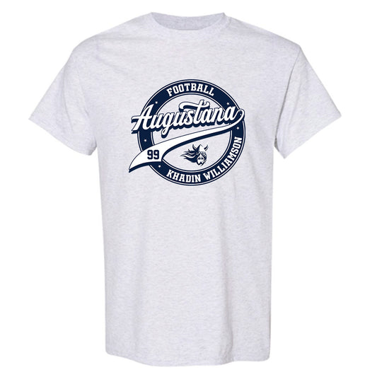AU - NCAA Football : Khadin Williamson - Classic Fashion Shersey T-Shirt-0