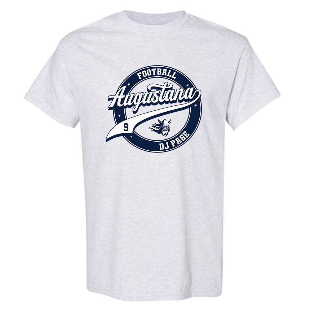 AU - NCAA Football : DJ Page - Classic Fashion Shersey T-Shirt-0