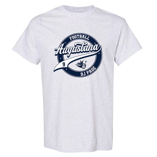 AU - NCAA Football : DJ Page - Classic Fashion Shersey T-Shirt-0