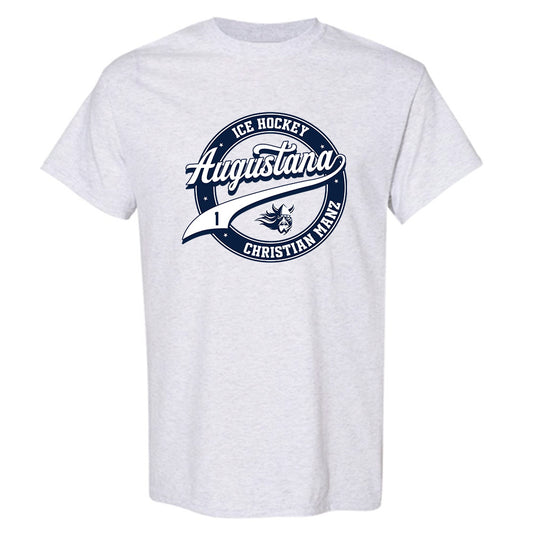 AU - NCAA Men's Ice Hockey : Christian Manz - Classic Fashion Shersey T-Shirt