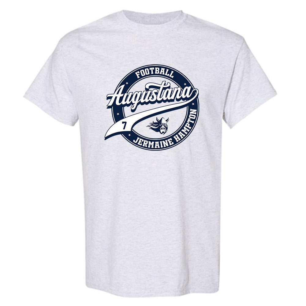 AU - NCAA Football : Jermaine Hampton - Classic Fashion Shersey T-Shirt-0