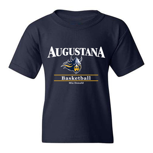 AU - NCAA Women's Basketball : Mia Donald - Classic Fashion Shersey Youth T-Shirt-0