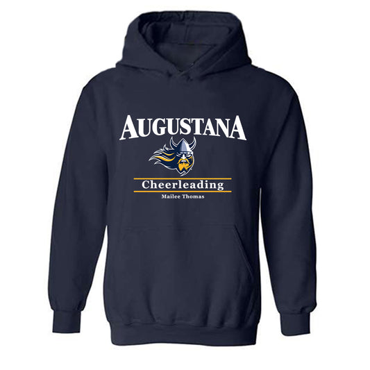 AU - NCAA Cheerleading : Mailee Thomas - Classic Fashion Shersey Hooded Sweatshirt-0