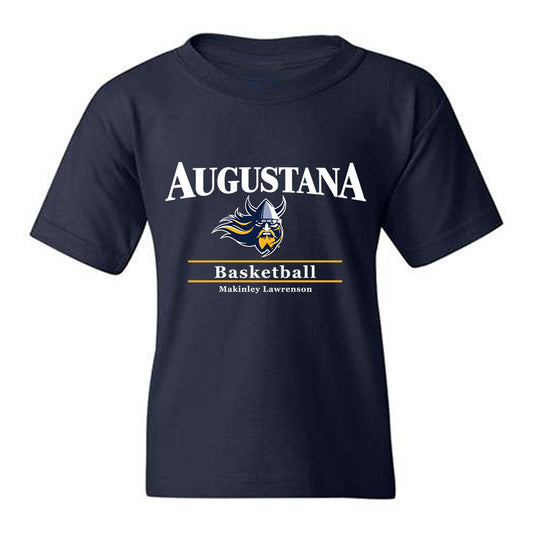 AU - NCAA Women's Basketball : Makinley Lawrenson - Classic Fashion Shersey Youth T-Shirt-0