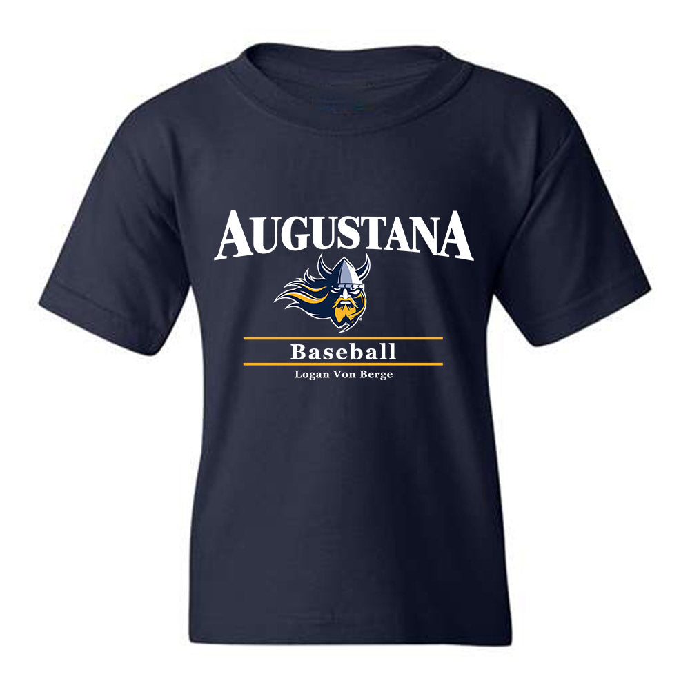 AU - NCAA Baseball : Logan Von Berge - Classic Fashion Shersey Youth T-Shirt