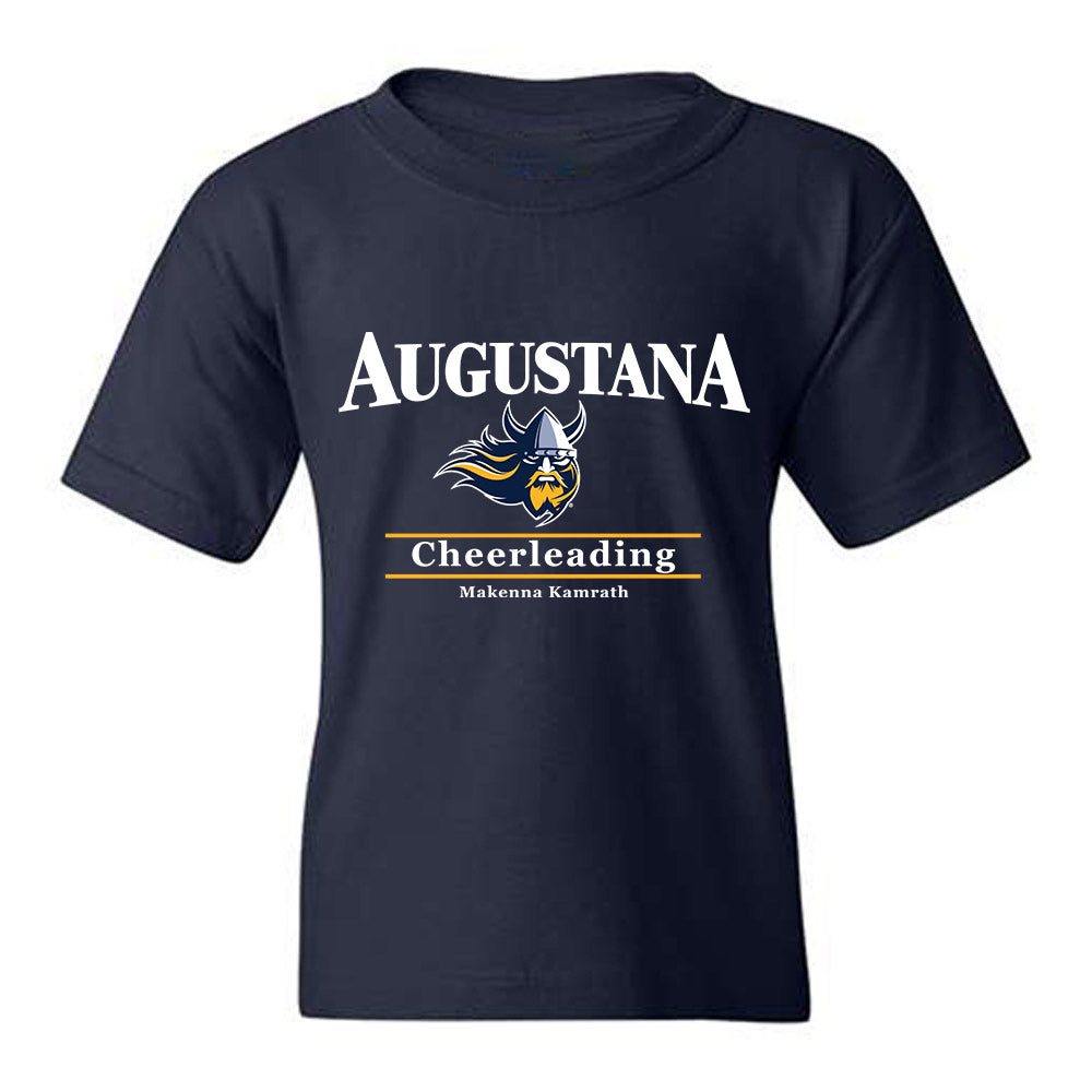 AU - NCAA Cheerleading : Makenna Kamrath - Classic Fashion Shersey Youth T-Shirt-0