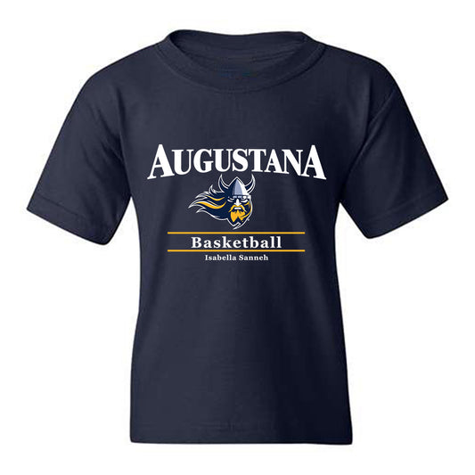 AU - NCAA Women's Basketball : Isabella Sanneh - Classic Fashion Shersey Youth T-Shirt-0