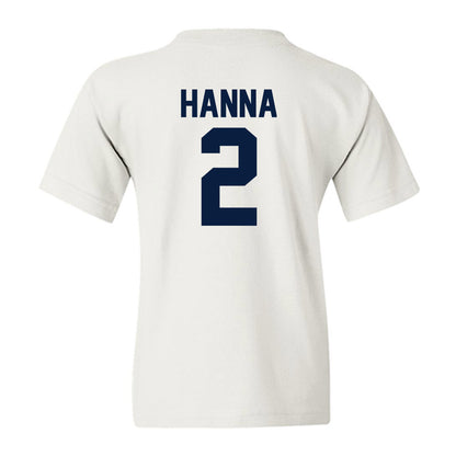 AU - NCAA Women's Basketball : Addie Hanna - Classic Fashion Shersey Youth T-Shirt-1