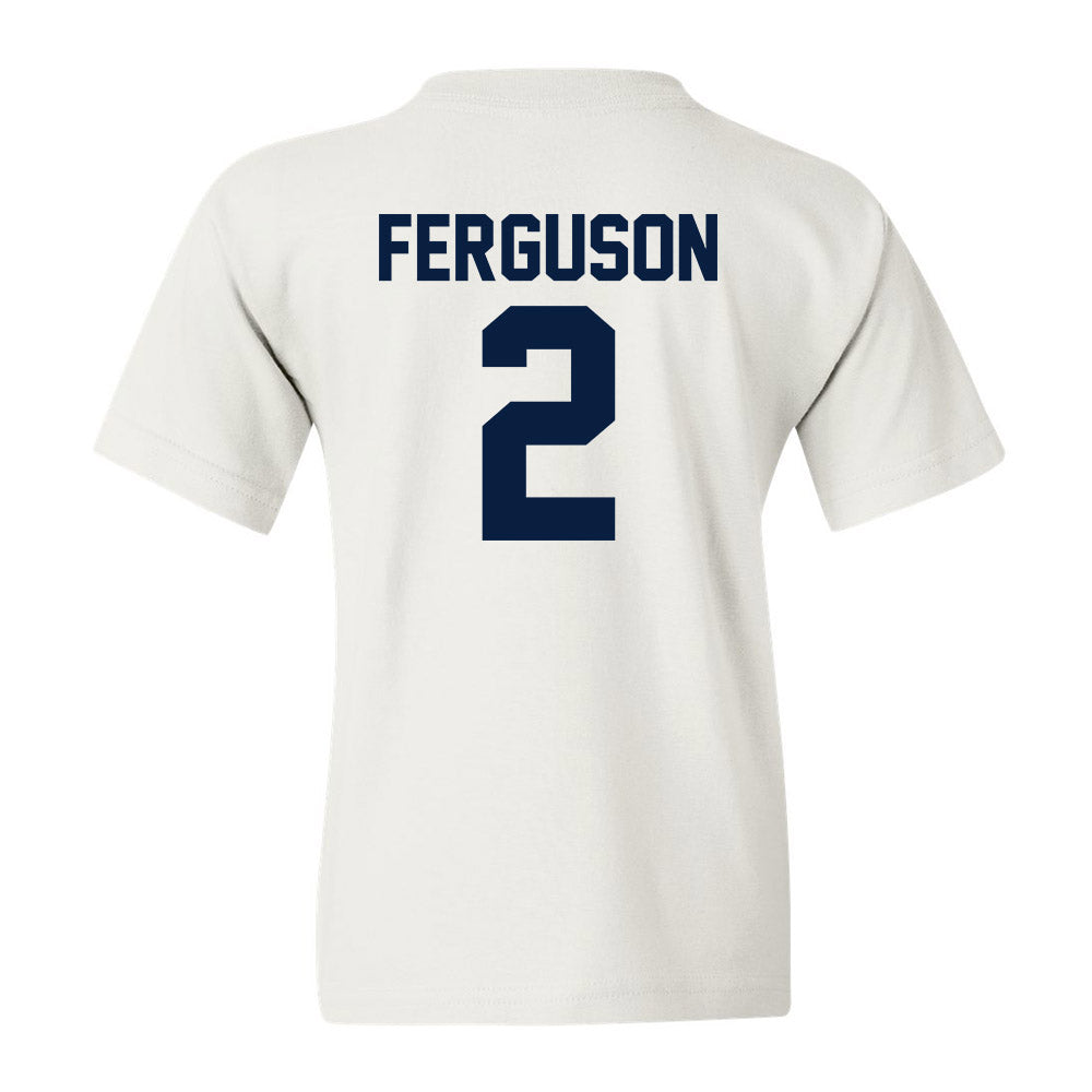 AU - NCAA Men's Basketball : Tameron Ferguson - Classic Fashion Shersey Youth T-Shirt