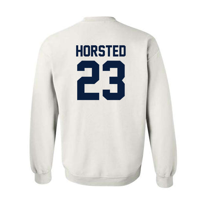 AU - NCAA Women's Soccer : Marie Horsted - Classic Fashion Shersey Crewneck Sweatshirt-1
