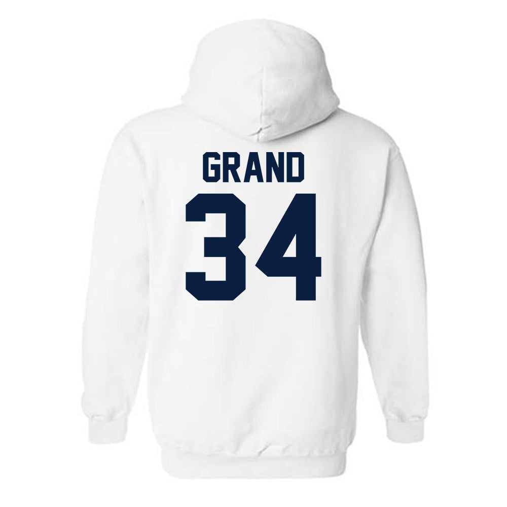 AU - NCAA Football : Max Grand - Classic Fashion Shersey Hooded Sweatshirt