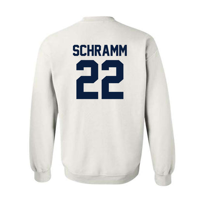 AU - NCAA Softball : Tierney Schramm - Classic Fashion Shersey Crewneck Sweatshirt-1