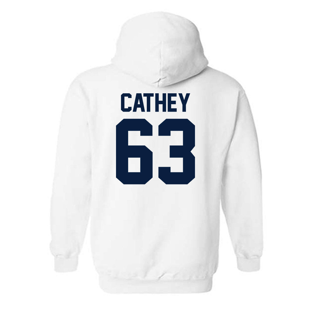 AU - NCAA Football : Jayden Cathey - Classic Fashion Shersey Hooded Sweatshirt-1