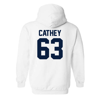 AU - NCAA Football : Jayden Cathey - Classic Fashion Shersey Hooded Sweatshirt-1