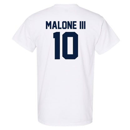 AU - NCAA Football : Vernon Malone Iii - Classic Fashion Shersey T-Shirt