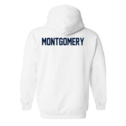 AU - NCAA Women's Swimming & Diving : Meesha Montgomery - Classic Fashion Shersey Hooded Sweatshirt-1