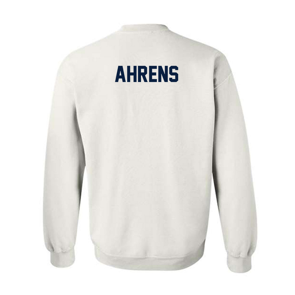 AU - NCAA Men's Cross Country : Will Ahrens - Classic Fashion Shersey Crewneck Sweatshirt-1