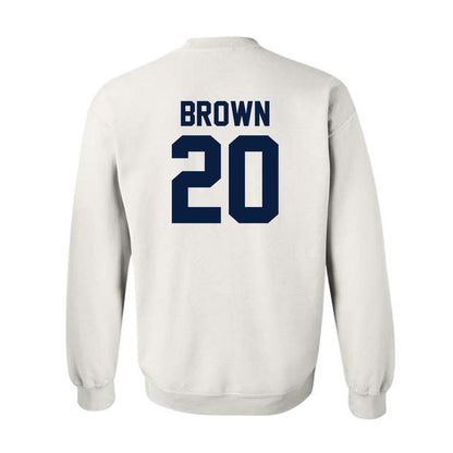 AU - NCAA Football : Dante Brown - Classic Fashion Shersey Crewneck Sweatshirt-1