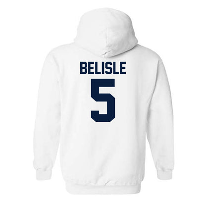 AU - NCAA Football : Brady Belisle - Classic Fashion Shersey Hooded Sweatshirt-1