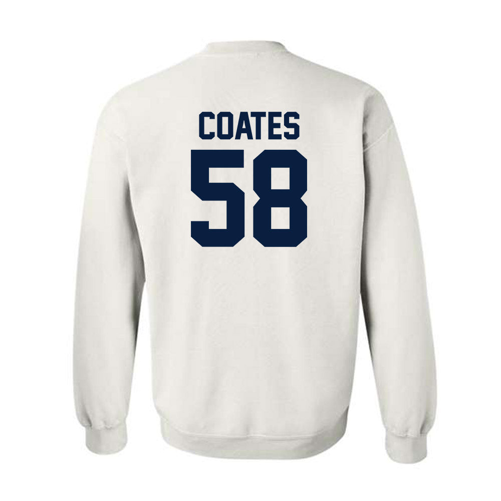 AU - NCAA Football : Wes Coates - Classic Fashion Shersey Crewneck Sweatshirt-1