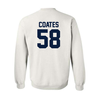 AU - NCAA Football : Wes Coates - Classic Fashion Shersey Crewneck Sweatshirt-1
