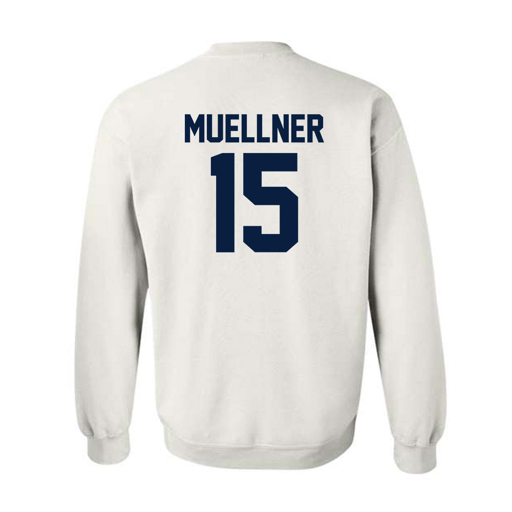 AU - NCAA Women's Volleyball : Maddie Muellner - Classic Fashion Shersey Crewneck Sweatshirt-1