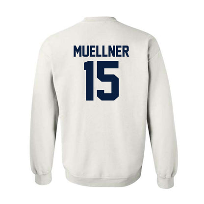 AU - NCAA Women's Volleyball : Maddie Muellner - Classic Fashion Shersey Crewneck Sweatshirt-1