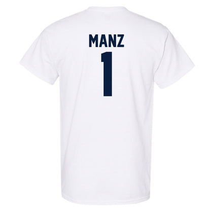 AU - NCAA Men's Ice Hockey : Christian Manz - Classic Fashion Shersey T-Shirt