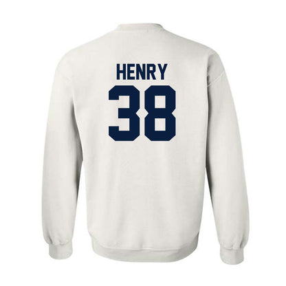 AU - NCAA Baseball : Will Henry - Classic Fashion Shersey Crewneck Sweatshirt-1