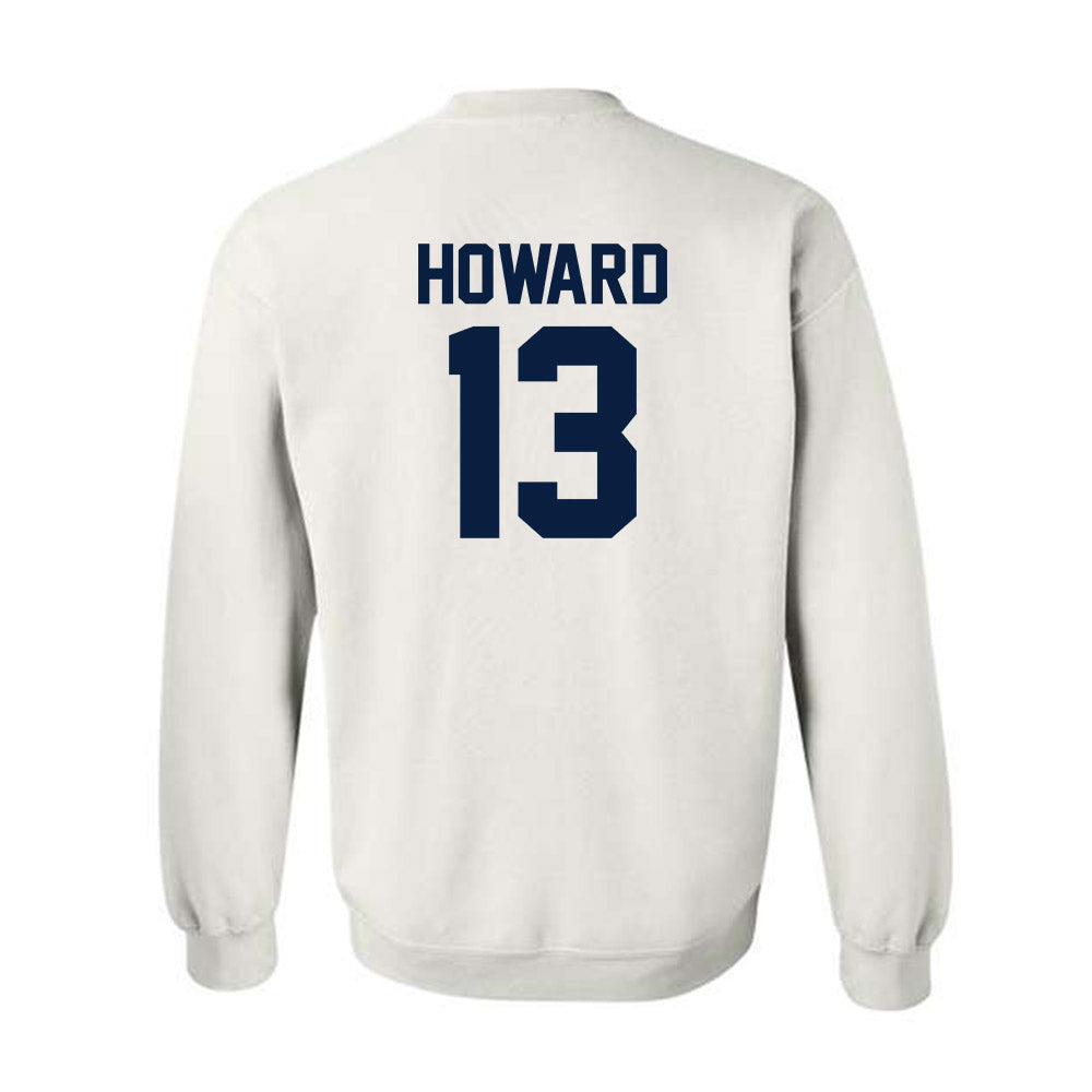 AU - NCAA Men's Ice Hockey : Will Howard - Classic Fashion Shersey Crewneck Sweatshirt-1