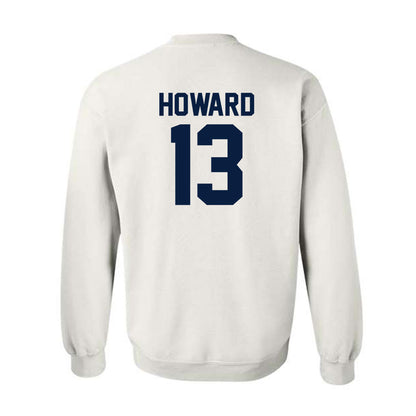 AU - NCAA Men's Ice Hockey : Will Howard - Classic Fashion Shersey Crewneck Sweatshirt-1