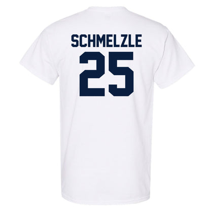 AU - NCAA Baseball : Cal Schmelzle - Classic Fashion Shersey T-Shirt-1