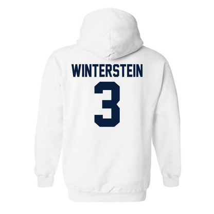 AU - NCAA Baseball : Trevor Winterstein - Classic Fashion Shersey Hooded Sweatshirt