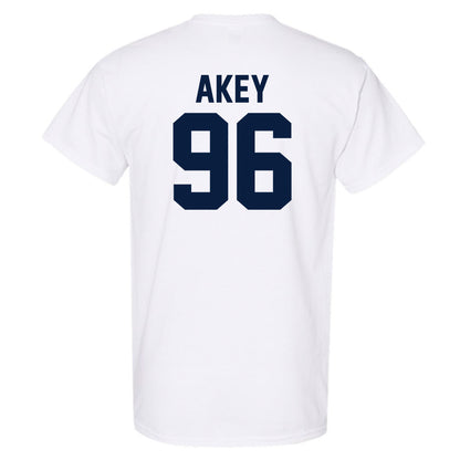 AU - NCAA Football : Connor Akey - Classic Fashion Shersey T-Shirt-1