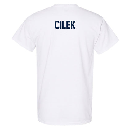AU - NCAA Men's Cross Country : Kilen Cilek - Classic Fashion Shersey T-Shirt-1