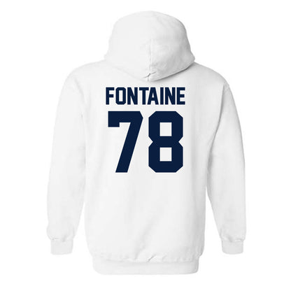 AU - NCAA Football : Parker Fontaine - Classic Fashion Shersey Hooded Sweatshirt-1