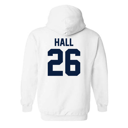 AU - NCAA Women's Soccer : Karsyn Hall - Classic Fashion Shersey Hooded Sweatshirt-1