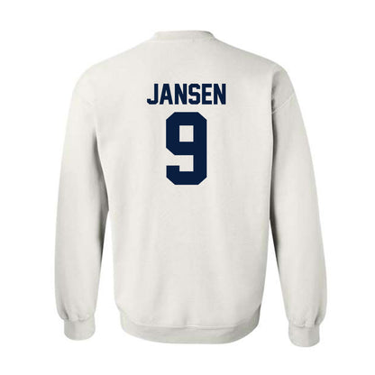 AU - NCAA Women's Volleyball : Reagan Jansen - Classic Fashion Shersey Crewneck Sweatshirt