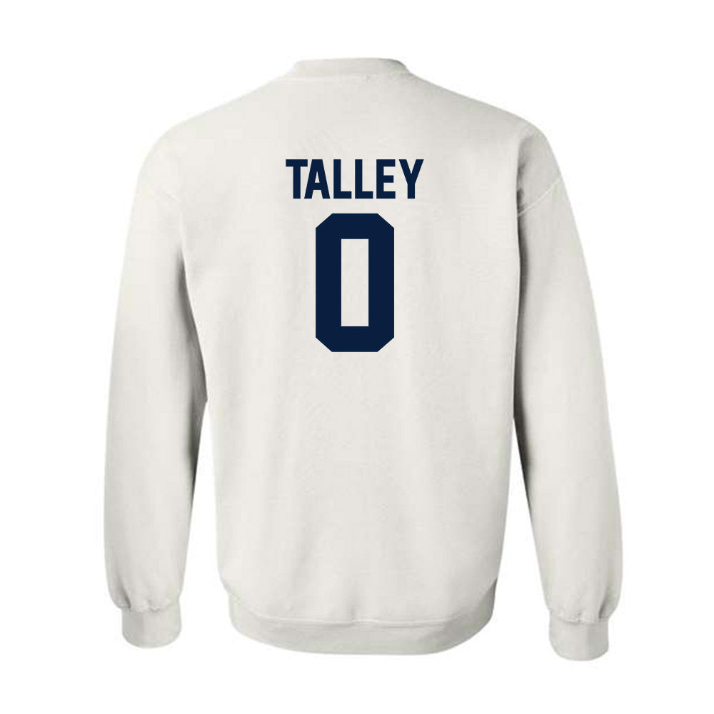 AU - NCAA Men's Basketball : Markus Talley - Classic Fashion Shersey Crewneck Sweatshirt-1